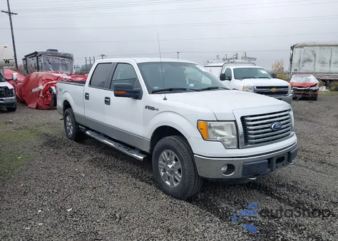 2011 Ford F-150 Xlt из США, поврежденный, VIN 1FTFW1EF8BKD49507